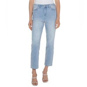 Liverpool LIV Non-Skinny Skinny Hi-Rise Light Wash Jeans
